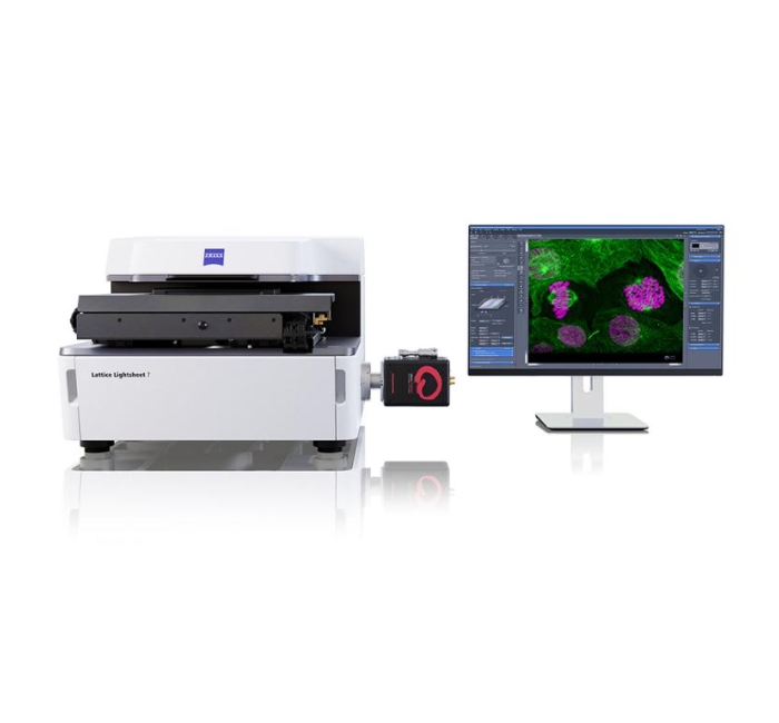 蔡司Lattice Lightsheet 7